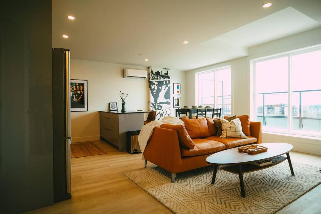 Chic Cozy Retreat - 2Br - Stunning North End Views Appartement Halifax Buitenkant foto