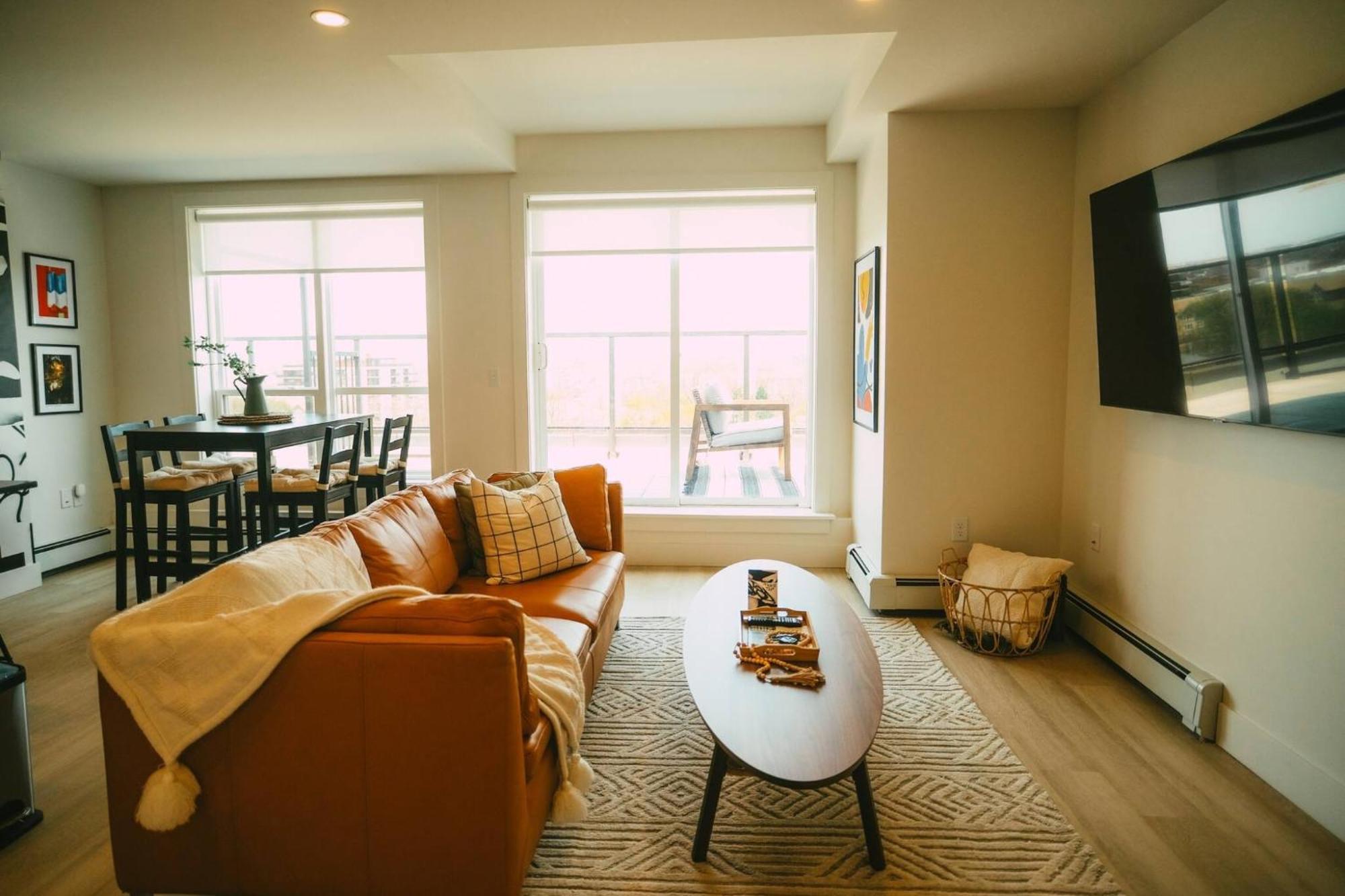 Chic Cozy Retreat - 2Br - Stunning North End Views Appartement Halifax Buitenkant foto
